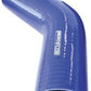 Aeroflow Performance Products AF9002-100 Silicone Hose 45 Deg; Blue I.D1.00" 25.4mm Wall 4.5mm 145mm Leg AF9002-100