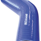 Aeroflow AF9002-325 Silicone Hose 45 Deg; Blue I.D3.25" 80mm Wall 5.3mm 140mm Leg 9002-325