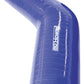 Aeroflow AF9002-375-300 Silicone Hose Reducer 45 Deg; Blue I.D 3.75-3.00" 95-76mm Wall 5.3 x 140mm 9002-375-300