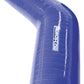 Aeroflow AF9002-375-300 Silicone Hose Reducer 45 Deg; Blue I.D 3.75-3.00" 95-76mm Wall 5.3 x 140mm 9002-375-300