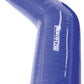 Aeroflow AF9002-400-325 Silicone Hose Reducer 45 Deg; Blue I.D 4.00-3.25" 102-83mm 5.3mm 140mm Leg 9002-400-325