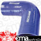 Aeroflow Performance Products AF9003-125-100 Silicone Hose Reducer 90 Deg; Blue I.D 1.25-1.00" 32-25mm 4.5mm 125mm Long 9003-125-100