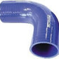 Aeroflow Performance Products AF9003-150 Silicone Hose 90 Deg; Blue I.D1.50" 38mm Wall 4.5mm 150mm Leg AF9003-150