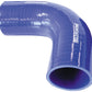 Aeroflow Performance Products AF9003-175 Silicone Hose 90 Deg; Blue I.D1.75" 45mm Wall 4.5mm 150mm Leg 9003-175