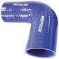 Aeroflow Performance Products AF9003-400-325 Silicone Hose Reducer 90 Deg; Blue I.D 4.00-3.25" 102-83mm 5.3mm 125mm Leg 9003-400-325