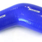 Aeroflow AF9003-400-350 Silicone Hose Reducer 90 Deg; Blue I.D 4.00-3.50" 102-89mm 5.3mm 125mm Long 9003-400-350