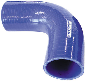 Aeroflow AF9003-400 Silicone Hose 90 Deg; Blue I.D4.00" 102mm Wall 5.3mm 150mm Leg AF9003-400
