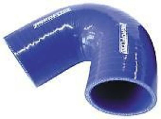 Aeroflow Performance Products AF9005-150 Silicone Hose 135 Deg; Blue I.D 1.50" 38mm Wall 4.5mm 100mm Leg AF9005-150