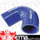 Aeroflow AF9005-150 Silicone Hose 135 Deg; Blue I.D 1.50" 38mm Wall 4.5mm 100mm Leg AF9005-150
