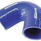 Aeroflow Performance Products AF9005-300 Silicone Hose 135 Deg; Blue I.D 3.00" 76mm Wall 5.3mm 100mm Leg AF9005-300