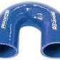 Aeroflow Performance Products AF9006-100 Silicone Hose 180 Deg; Blue I.D 1.00" 25.4mm Wall 4.5mm 100mm Leg AF9006-100