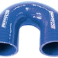 Aeroflow AF9006-250 Silicone Hose 180 Deg; Blue I.D 2.50" 63mm Wall 5.3M 100mm Leg AF9006-250