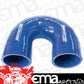 Aeroflow AF9006-250 Silicone Hose 180 Deg; Blue I.D 2.50" 63mm Wall 5.3M 100mm Leg AF9006-250