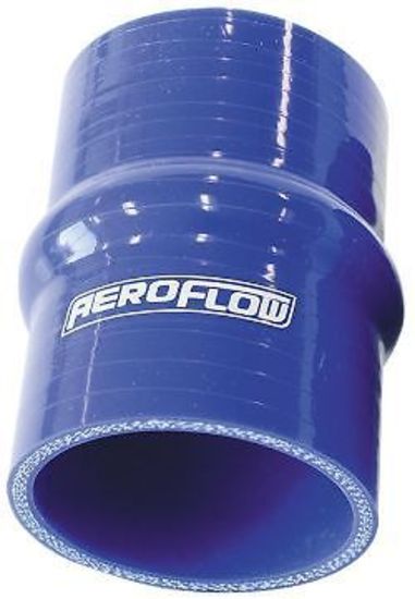 Aeroflow Performance Products AF9011-150 Silicone Hump Hose Str Blue I.D 1.50" 38mm Wall 4.5mm 100mm Long AF9011-150
