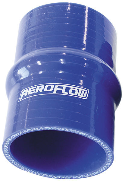 Aeroflow AF9011-250 Silicone Hump Hose Str Blue I.D 2.50" 63mm Wall 5.3mm 100mm Long AF9011-250