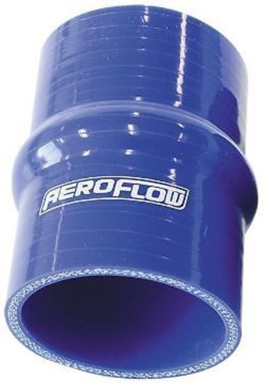 Aeroflow AF9011-400 Silicone Hump Hose Str Blue I.D 4.00" 102mm Wall 5.3mm 100mm Long AF9011-400