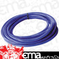 Aeroflow AF9031-012-5 Silicone Vacuum Hose Blue I.D 1/8" 3mm Wall 2.5mm 5 Foot 1.5M Roll 9031-012-5