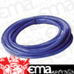 Aeroflow Performance Products AF9031-018-50 Silicone Vacuum Hose Blue I.D 3/16" 5mm Wall 2.5mm 50 Foot 15M Roll 9031-018-50