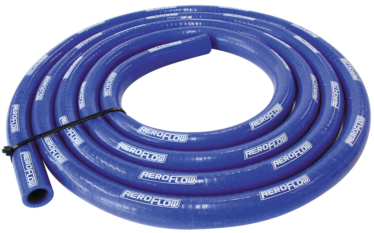 1/2" (13mm) I.D Heater Silicone Hose (Gloss Blue Finish. 5ft (1.5 metre) Roll)