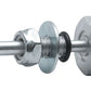 Aeroflow AF9091-04 Stainless Steel Soft Hose Vac Port Adapter