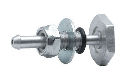 Aeroflow AF9091-04 Stainless Steel Soft Hose Vac Port Adapter