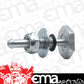 Aeroflow AF9091-04 Stainless Steel Soft Hose Vac Port Adapter