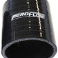 Aeroflow Performance Products AF9201-075 Silicone Hose Str Black I.D.75" 19mm Wall 4.5mm 76mm Long AF9201-075