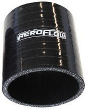 Aeroflow AF9201-125 Silicone Hose Str Black I.D 1.25" 32mm Wall 4.5mm 76mm Long AF9201-125