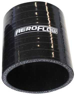 Aeroflow AF9201-150 Silicone Hose Str Black I.D 1.50" 38mm Wall 4.5mm 76mm Long AF9201-150