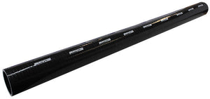 Aeroflow AF9201-175L Silicone Hose Str Black I.D 1.75" 45mm Wall 4.5mm 1M Long AF9201-175L