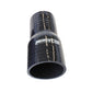 Aeroflow AF9201-275-200 Silicone Hose Reducer Str Black I.D 2.75-2.00" 70-51mm 5.3mm 127mm L 9201-275-200