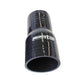 Aeroflow AF9201-275-200 Silicone Hose Reducer Str Black I.D 2.75-2.00" 70-51mm 5.3mm 127mm L 9201-275-200