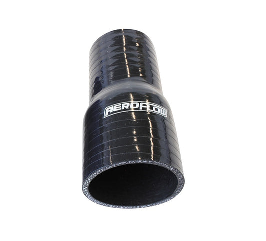 Aeroflow AF9201-275-200 Silicone Hose Reducer Str Black I.D 2.75-2.00" 70-51mm 5.3mm 127mm L 9201-275-200