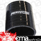 Aeroflow AF9201-275 Silicone Hose Str Black I.D 2.75" 70mm Wall 5.3mm 76mm Long AF9201-275