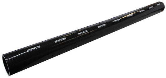 Aeroflow AF9201-350L Silicone Hose Str Black I.D 3.50" 88mm Wall 5.3mm 1M Long AF9201-350L