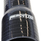 Aeroflow AF9201-375-300 Silicone Hose Reducer Str Blaci.D 3.75-3.00" 95-76mm Wall 5.3mm 127mm Long 9001-375-300