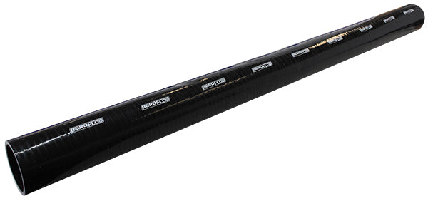 Aeroflow AF9201-375L Silicone Hose Str Black I.D 3.75" 95mm Wall 5.3mm 1M Long AF9201-375L