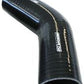 Aeroflow AF9202-100 Silicone Hose 45 Deg; Black I.D 1.00" 25.4mm Wall 4.5mm 145mm Leg AF9202-100