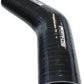Aeroflow AF9202-225-200 Silicone Hose Reducer 45 Deg; Black I.D 2.25-2.00" 57-51mm 5.3mm 140mm L AF9202-225-200