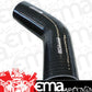 Aeroflow AF9202-250-225 Silicone Hose Reducer 45 Deg; Black I.D 2.50-2.25" 63-57mm 5.3mm 140mm L AF9202-250-225