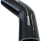 Aeroflow AF9202-250-225 Silicone Hose Reducer 45 Deg; Black I.D 2.50-2.25" 63-57mm 5.3mm 140mm L AF9202-250-225