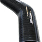 Aeroflow AF9202-375-300 Silicone Hose Reducer 45 Deg; Black I.D 3.75-3.00" 95-76mm Wall 5.3 x 140mm 9202-375-300