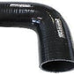 Aeroflow AF9203-150-100 Silicone Hose Reducer 90 Deg; Black I.D 1.50-1.00" 38-25mm 4.5mm 125mm L AF9203-150-100