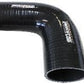 Aeroflow AF9203-200-150 Silicone Hose Reducer 90 Deg; Black I.D 2.00-1.50" 51-38mm 4.5mm 125mm L AF9203-200-150