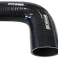 Aeroflow AF9203-300-200 Silicone Hose Reducer 90 Deg; Black I.D 3.00-2.00" 76-51mm 5.3mm 125mm L AF9203-300-200