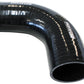 Aeroflow AF9203-350 Silicone Hose 90 Deg Black ID 3.50" 90mm Wall 5.3mm 150mm Leg AF9203-350