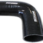 Aeroflow Performance Products AF9203-400-300 Silicone Hose Reducer 90 Deg; Black I.D 4.00-3.00" 102-76mm 5.3mm 125mm L 9203-400-300
