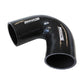 Aeroflow Performance AF9205-225 Gloss Black 135Â° Silicone Elbow Hose 2-1/4" (57mm) I.D 4-Ply, 5.3mm Wall Thickness, 100mm Le g