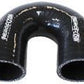 Aeroflow Performance Products AF9206-100 Silicone Hose 180 Deg; Black I.D 1.00" 25.4mm Wall 4.5mm 100mm Leg AF9206-100