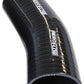 23Ã¸ Silicone Hose Elbow 3-1/8" (79mm) I.D (Gloss Black Finish. 4-59/64" (125mm) Leg) (AF9207-312)